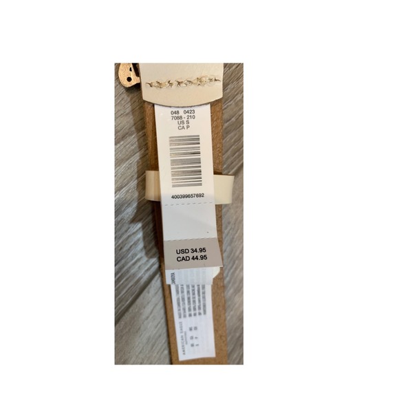 American Eagle Coquette Girlie Unique Butterfly Bohemian Chic Leather-S - Picture 2 of 4